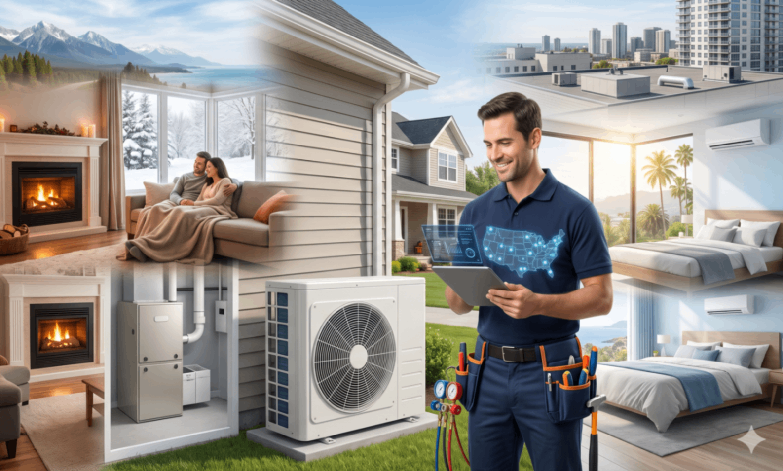 HVAC in Fruitland, NM